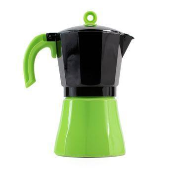 Cuperinox Cafetera Italiana 12 Tazas, cafetera Italiana Inducción, Cafetera Italiana Acero Inoxidable, Mango Anti Quemaduras, Válvula De  Seguridad con Ofertas en Carrefour