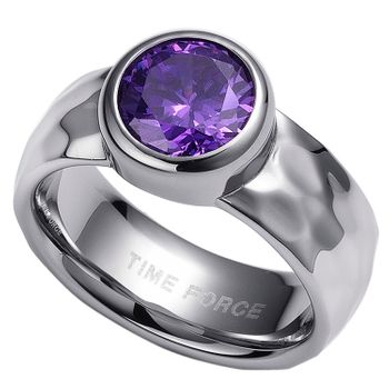 Anillo Time Force  Para Mujer. Modelo Tj5040s12