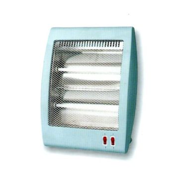 CALEFACTOR AIRE DOBLE CUARZO ELECTRICO CALOR 800W BAÑO CALIENTA AMBIENTE  HEATER