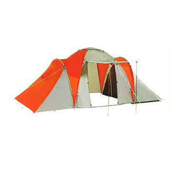 Tienda De Campaña Para 4 Personas Impermeable Acampar Camping Carpa Tipo  Iglu Azul-verde con Ofertas en Carrefour