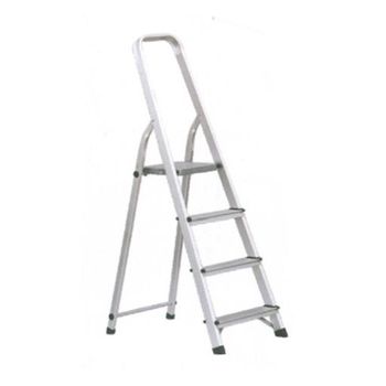 Escalera - Andamio Profesional De Aluminio 2x9 Peldaños Multiusos con  Ofertas en Carrefour