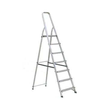 Keroppa Escalera Doméstica Plegable 4 Peldaños Aluminio Con Gancho De Pared  Multiusos. Antideslizante, Ligera Y Resistente. con Ofertas en Carrefour