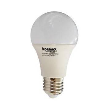 Lampara Led A60-6w-e27 Standar L/calid-3000