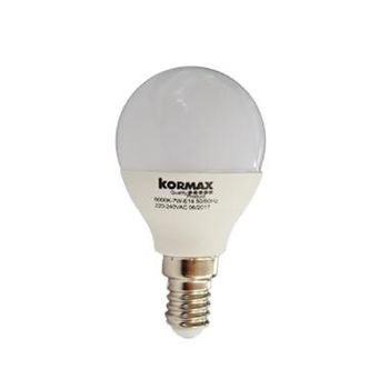 Lampara Led G45-7w-e14 Esferic L/calid-3000