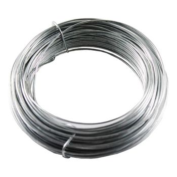 Alambre Galvanizado (rollo 1000 Gramos) Nº 6/1.1 Mm - Neoferr.. con Ofertas  en Carrefour