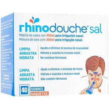 Sinusal Xl Sales Limpieza Nasal 5 Gr X 40 Sobres