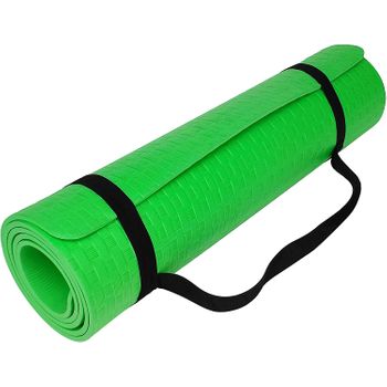 Esterilla Fitness y Yoga Gris 190x58x1,5cm