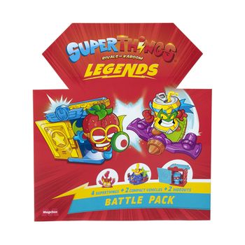 Superthings Legends Battle Pack Precio Unidad