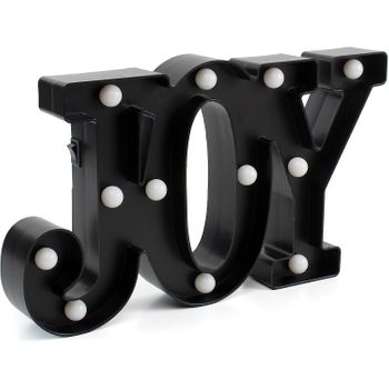 Figura Luminosa Joy - Negro