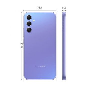 Galaxy A34 5g 256 Go + 8 Gb Ram Samsung - Púrpura