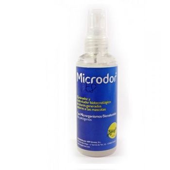 Eliminador Y Controlador De Olores Microdor Pets Para Mascotas, Casetas, Jaulas,,, - 500ml