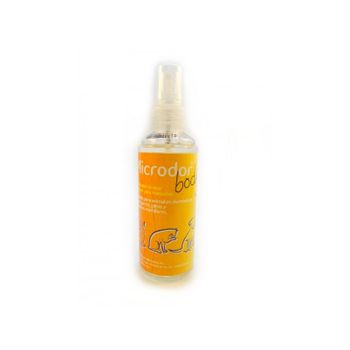 Eliminador De Olor Corporal Microdor Body Para Perros, Gatos Y Pequeños Mamíferos - 75ml