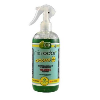 Microdor Urine 500ml Quitamanchas Y Eliminador De Olores De Orines