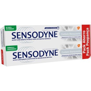 Sensodyne Pasta Dentífrica Cuidado Blanqueante Duplo 2 X 75 Ml
