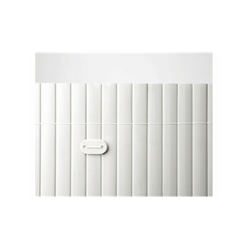Faura 1x3m - Cañizo de PVC Doble Cara 1600gr/m2 - Gris Antracita