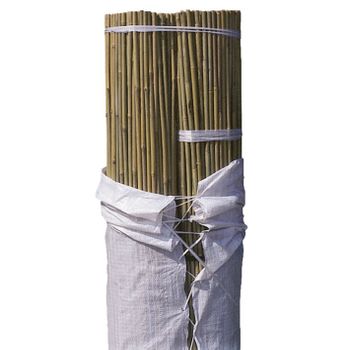 Bala Tutor Bambú - 200 Unidades  Alt: 120cm / Diam: 10-12mm