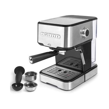 Cafetera Automática Para Espresso Y Cappucino Orbegozo 1050 W
