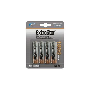 Extrastar Pack 40 Pilas Alcalinas AAA LR03