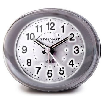 Reloj-despertador Analógico Timemark Gris (9 X 9 X 5,5 Cm)