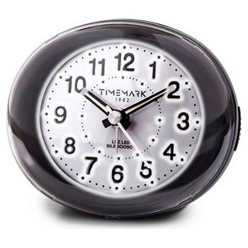 Reloj-despertador Analógico Timemark Negro (9 X 9 X 5,5 Cm)