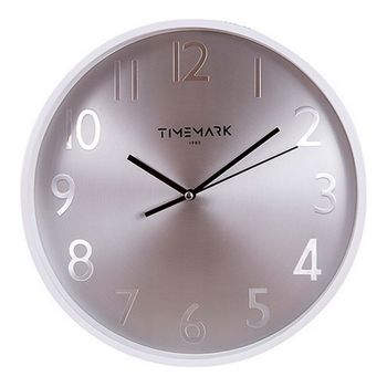 Reloj De Pared Timemark Blanco (30 X 30 Cm)