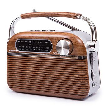 Radio Bluetooth Vintage Kooltech