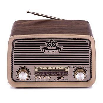 Radio Bluetooth Vintage Kooltech