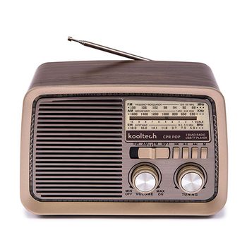 Radio Bluetooth Vintage Kooltech