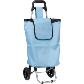 Bolsa De Compra Plegable Con Ruedas Reutilizable Bn5608 Color Azul con  Ofertas en Carrefour