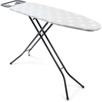 Tabla de plancha de Acero LEIFHEIT Airboard 48 x 163,5 cm - Rojo