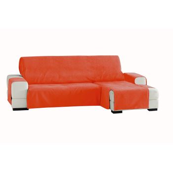 Funda Chaise Longue Práctica Zoco:color - Naranja, Tamaño Y Posición Chaise Longe - Brazo Derecho 290cm