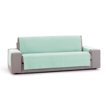 Funda Chaise Longue TODOPARAMICASA Levante Verde (Brazo Derecho - 290 cm)