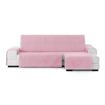 Funda Chaise Longue Levante:color - Rosa, Tamaño Y Posición Chaise Longe - Brazo Derecho 290cm