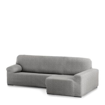 Funda Chaise Longue Derecha Modelo 0 Premium Roc  Gris Claro