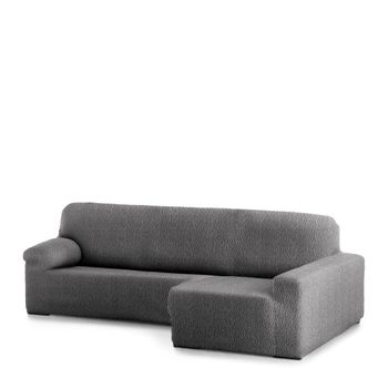 Funda Chaise Longue Derecha Modelo 0 Premium Roc  Gris Oscuro