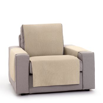 Funda Cubre Sofa 1 Plaza Practica Mid Modelo 2 Beige