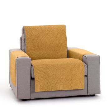 Funda De Sofa Elástica Adaptable Berta, 4 Plazas - 210 - 240 Cm. Marfil  Estoralis con Ofertas en Carrefour