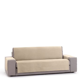 Funda Cubre Sofa 2 Plazas  Practica Mid Modelo 2 Beige