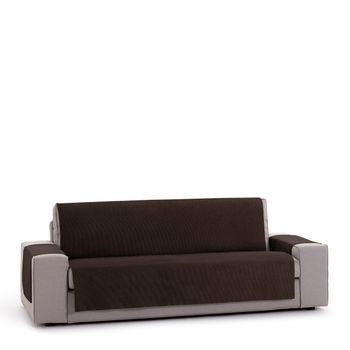 Funda Cubre Sofa 3 Plazas Practica Mid Modelo 2 Marrón