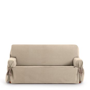 Funda De Sofá Practica, Salva Sofa Baden, 1 Plaza 55 X 220 Cm. Taupe  Estoralis con Ofertas en Carrefour