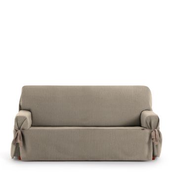 Funda De Sofá 2 Plazas Con Tejido Jacquard Modelo 6 Mid Universal Taupe