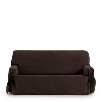 Funda De Sillon Orejero Elástica Adaptable Beta, 1 Plaza - 70 - 110 Cm.  Naranja Estoralis con Ofertas en Carrefour