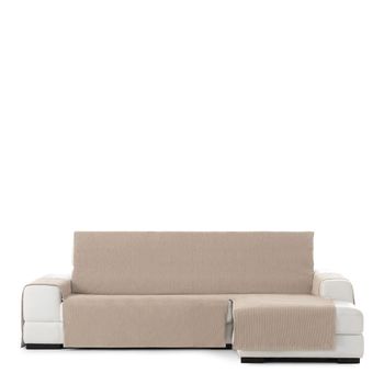 Funda Cubre Chaisse Longue Modelo Mid 3 Derecha Beige