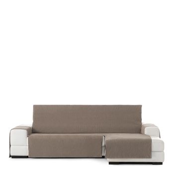 Funda Cubre Chaisse Longue Modelo Mid 3 Derecha Taupe