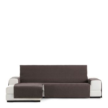 Eiffel Textile - Funda Sofa Chaise Longue Brazo Largo Izquierdo. Funda para  Sofa Chaise Longue Elástica. Protector Cubre Sofa Ajustables. Color Gris.