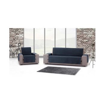Salvasofá Couch Cover Reversíble. Funda Para Sofá 2 Plazas, Menta / Beige  con Ofertas en Carrefour