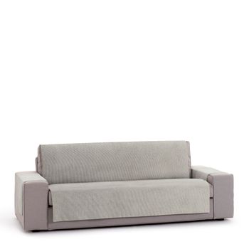 Funda Cubre Sofa 4 Plazas Practica Mid Modelo 2 Gris Claro