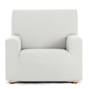 Funda Protectora Cubresofa Sillón 1 Plaza Bronx Blanco