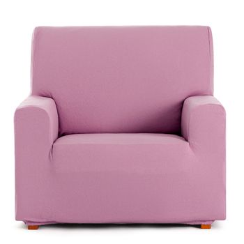 Funda Protectora Cubresofa Sillón 1 Plaza Bronx Rosa