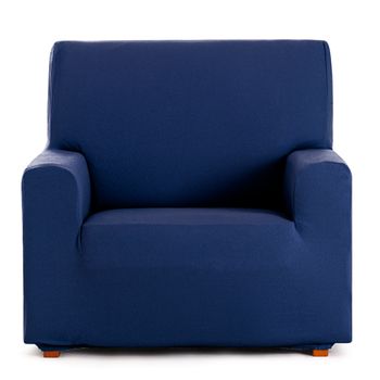 Funda Protectora Cubresofa Sillón 1 Plaza Bronx Azul